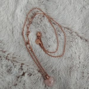 Michael Kors Heart Necklace (EUC)